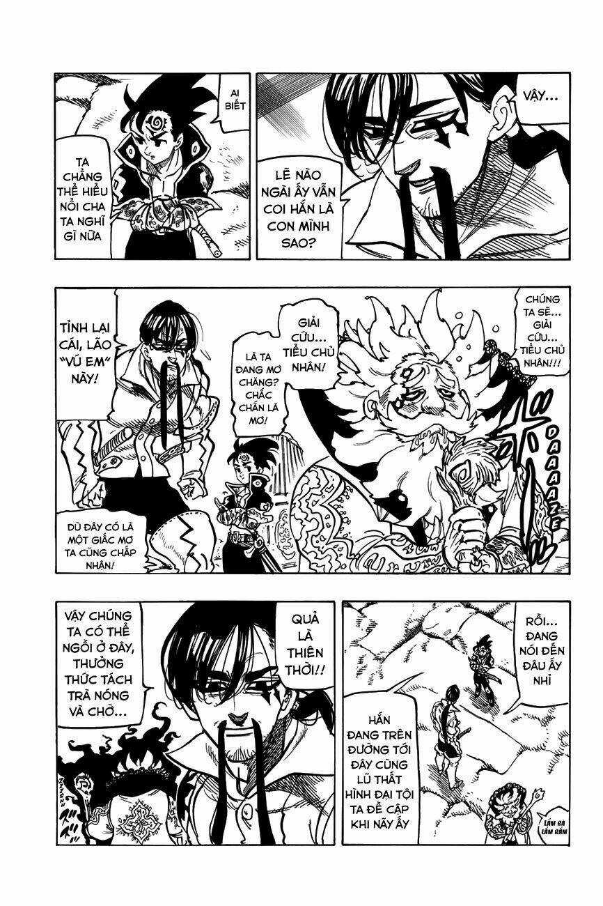 Bảy Đại Ác Nhân - Chapter 236 - Trang 7