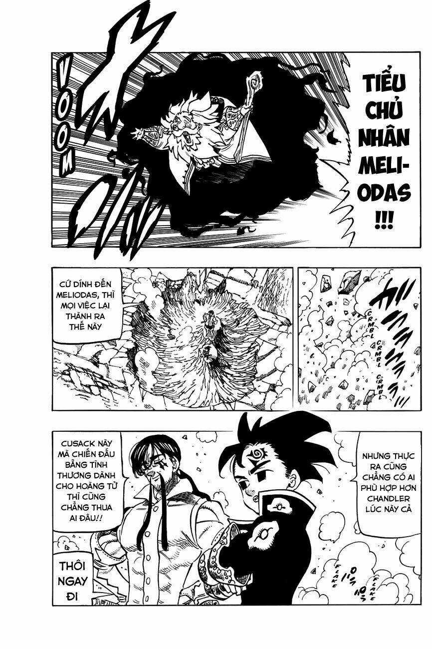 Bảy Đại Ác Nhân - Chapter 236 - Trang 9