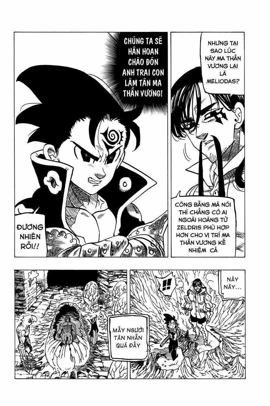 Bảy Đại Ác Nhân - Chapter 236 - Trang 10