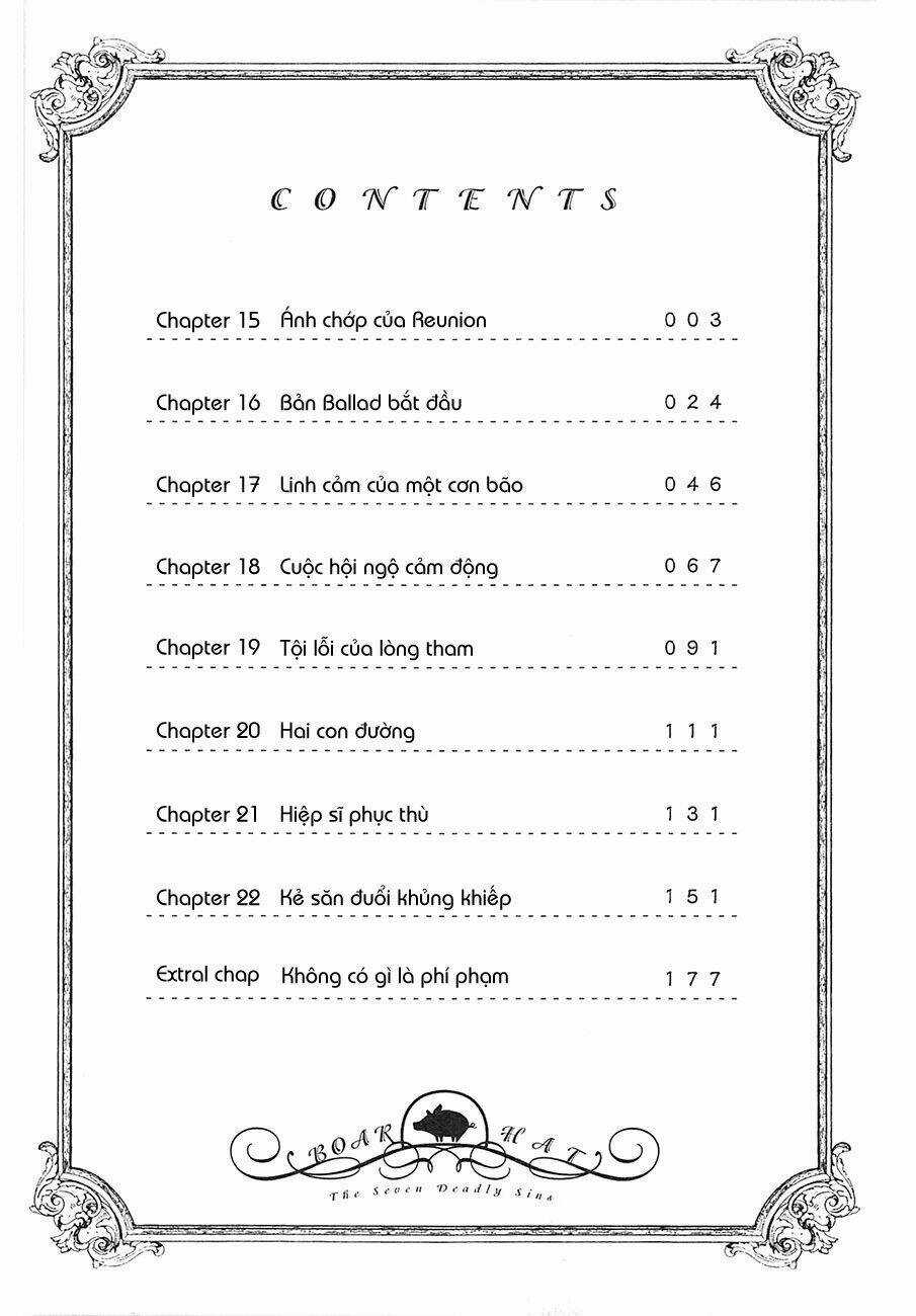 Bảy Đại Ác Nhân - Chapter 237.1 - Trang 5