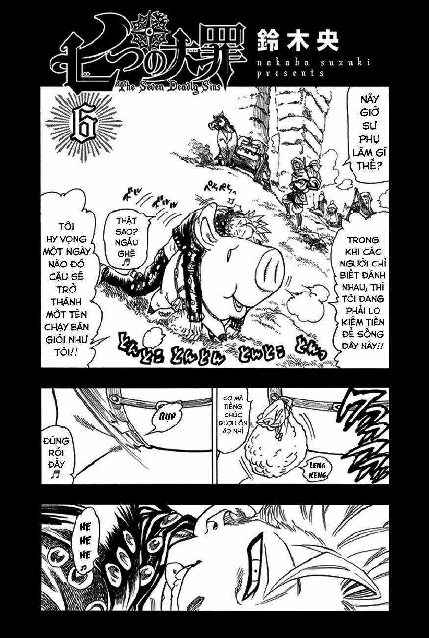 Bảy Đại Ác Nhân - Chapter 237.4 - Trang 6