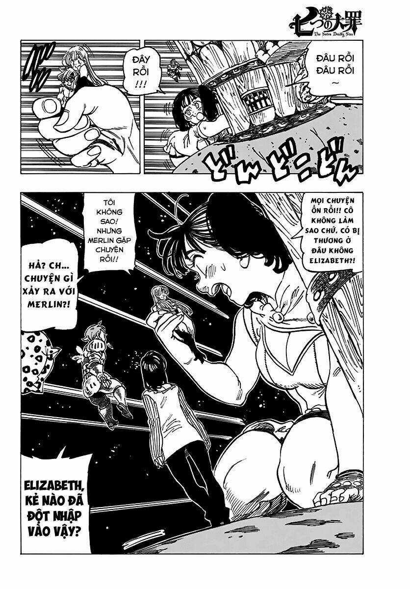 Bảy Đại Ác Nhân - Chapter 237 - Trang 12