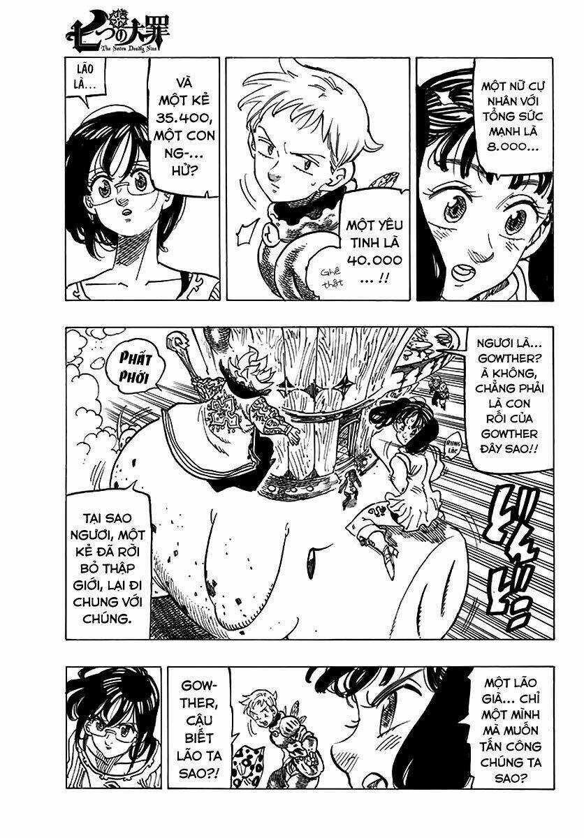 Bảy Đại Ác Nhân - Chapter 237 - Trang 13