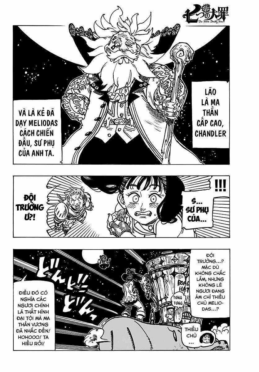 Bảy Đại Ác Nhân - Chapter 237 - Trang 14
