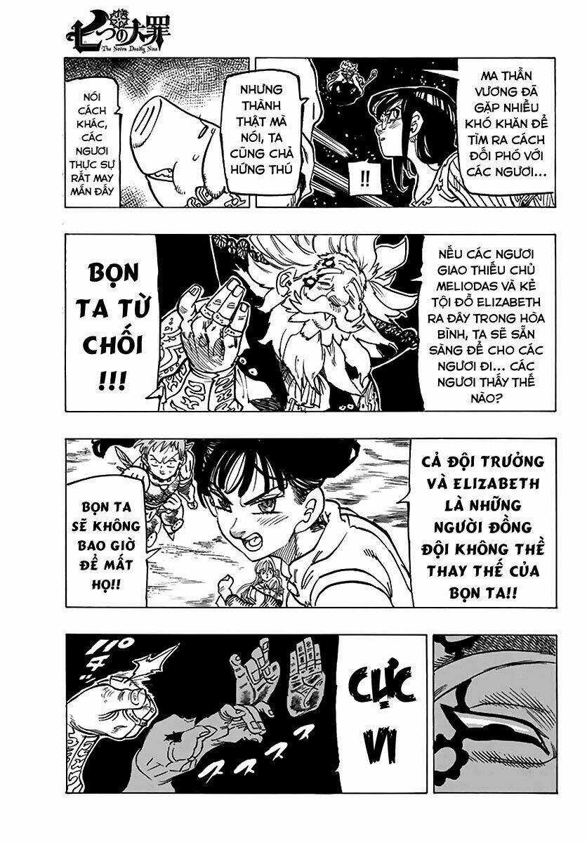 Bảy Đại Ác Nhân - Chapter 237 - Trang 15