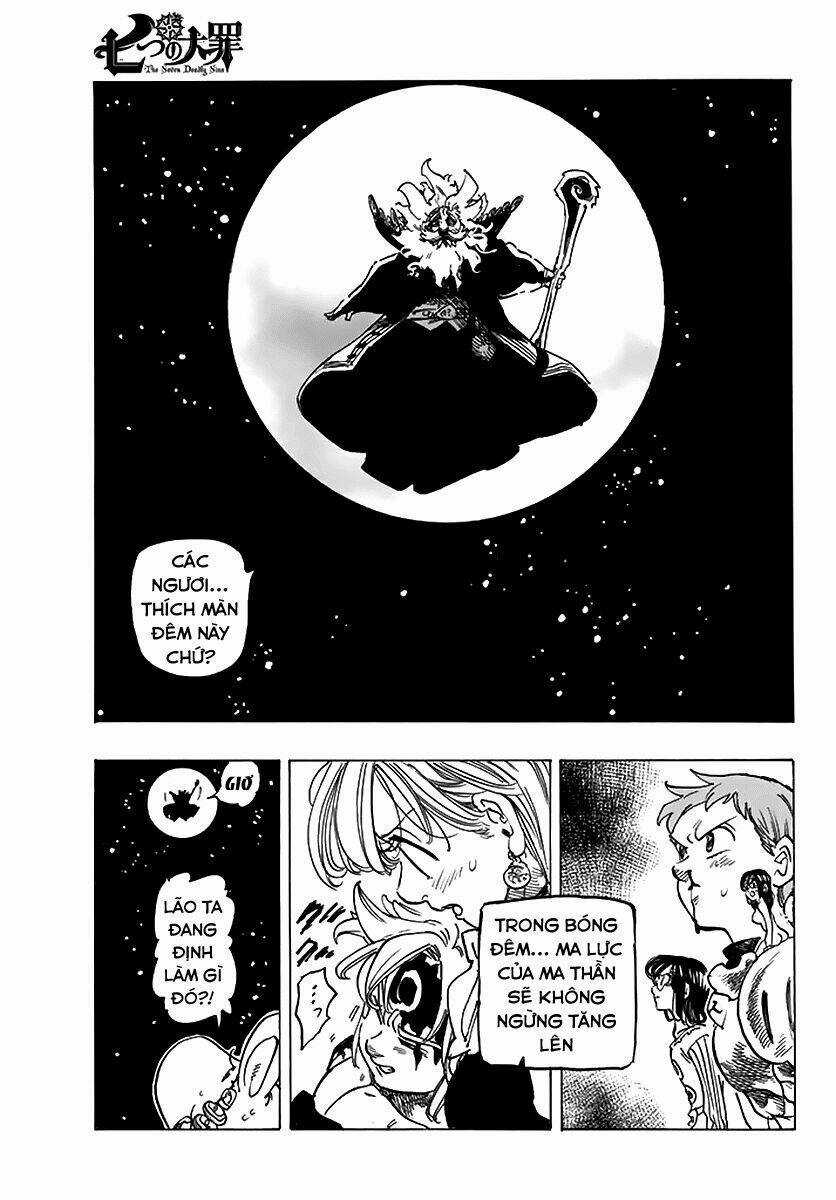 Bảy Đại Ác Nhân - Chapter 237 - Trang 17