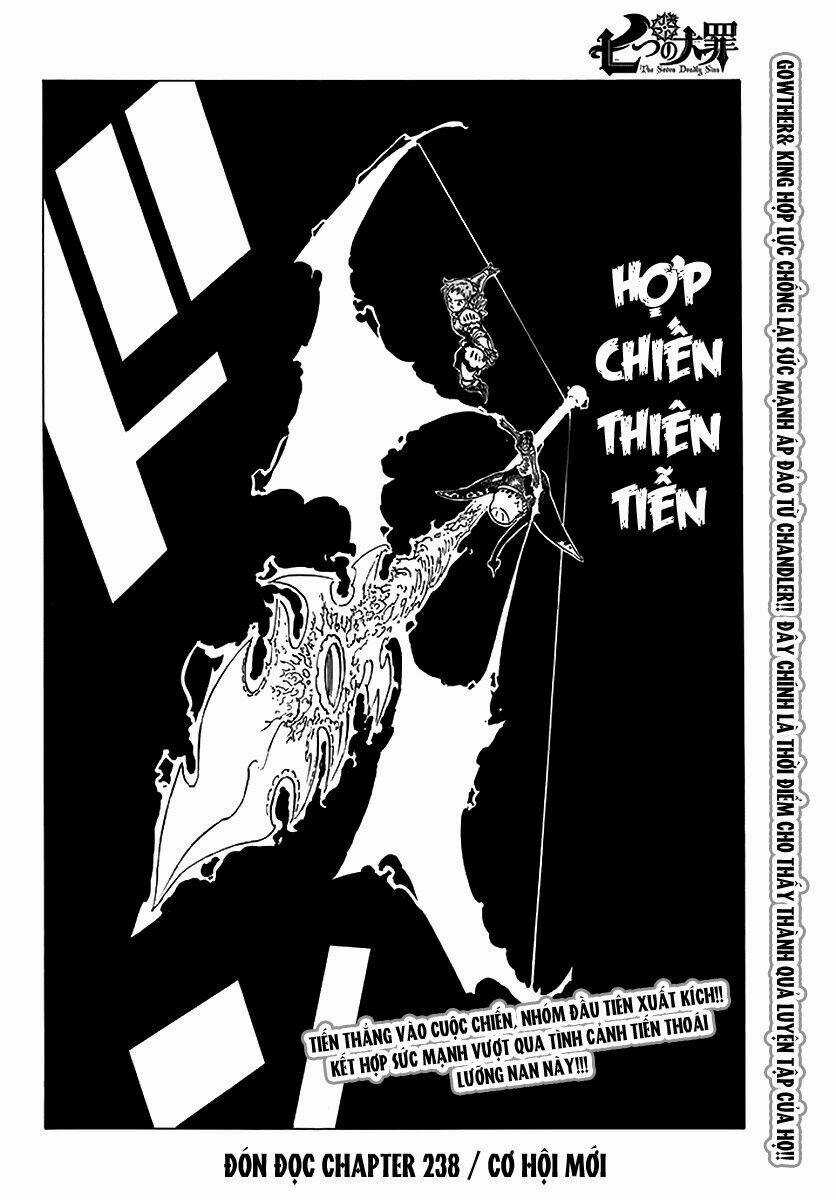 Bảy Đại Ác Nhân - Chapter 237 - Trang 21