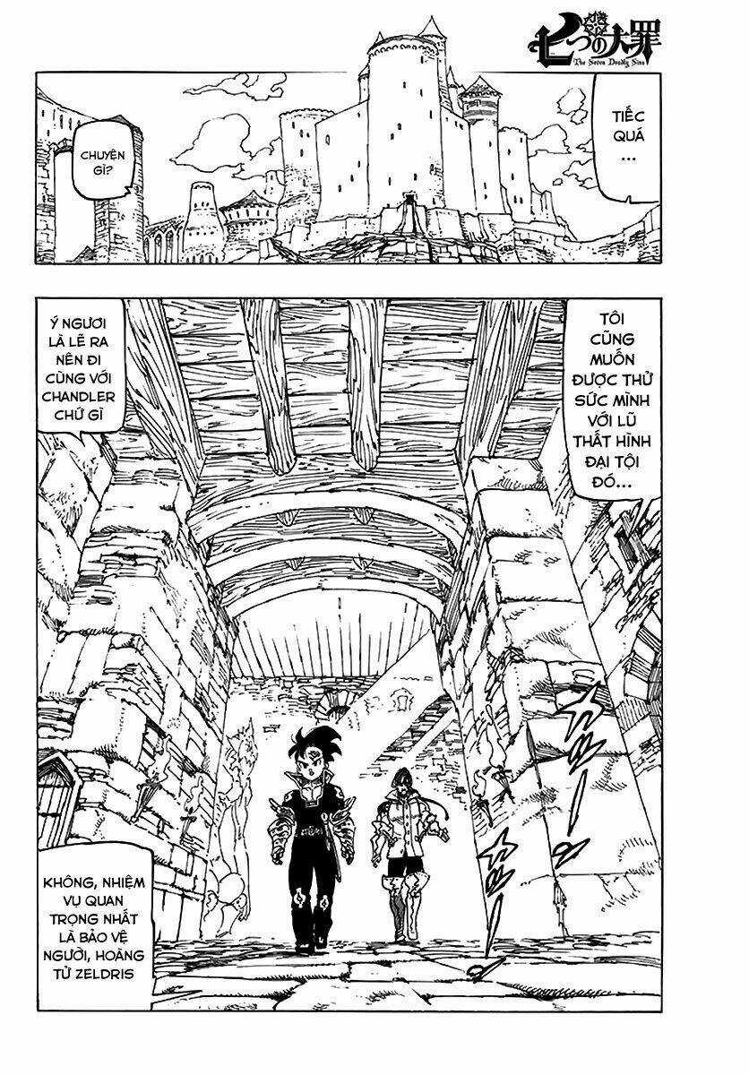 Bảy Đại Ác Nhân - Chapter 237 - Trang 4