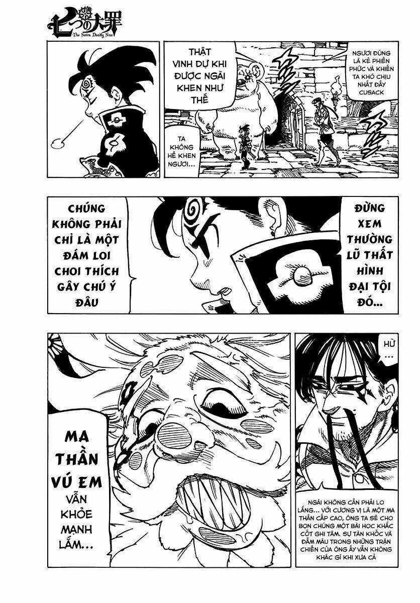 Bảy Đại Ác Nhân - Chapter 237 - Trang 5