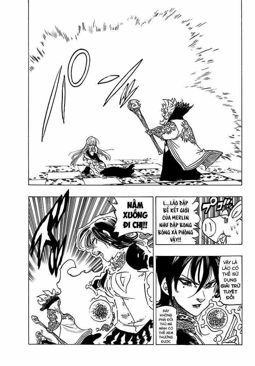 Bảy Đại Ác Nhân - Chapter 237 - Trang 7