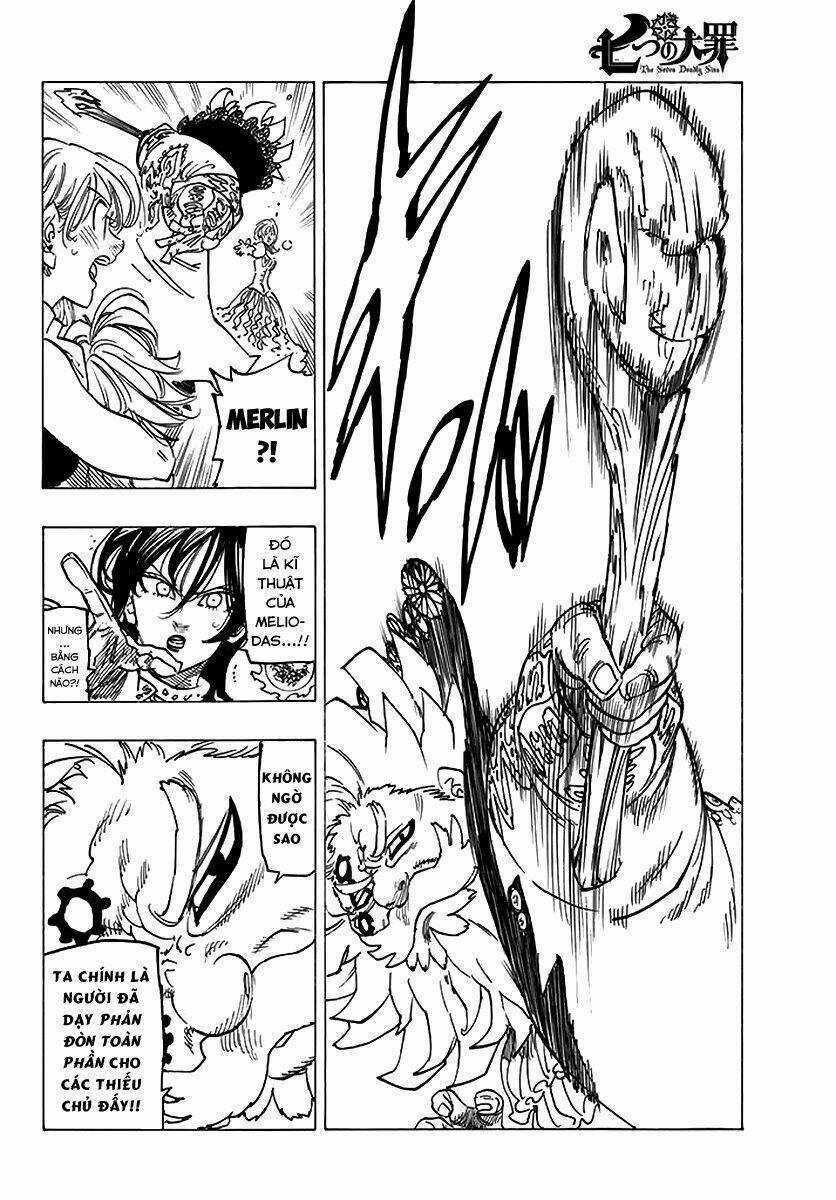 Bảy Đại Ác Nhân - Chapter 237 - Trang 8