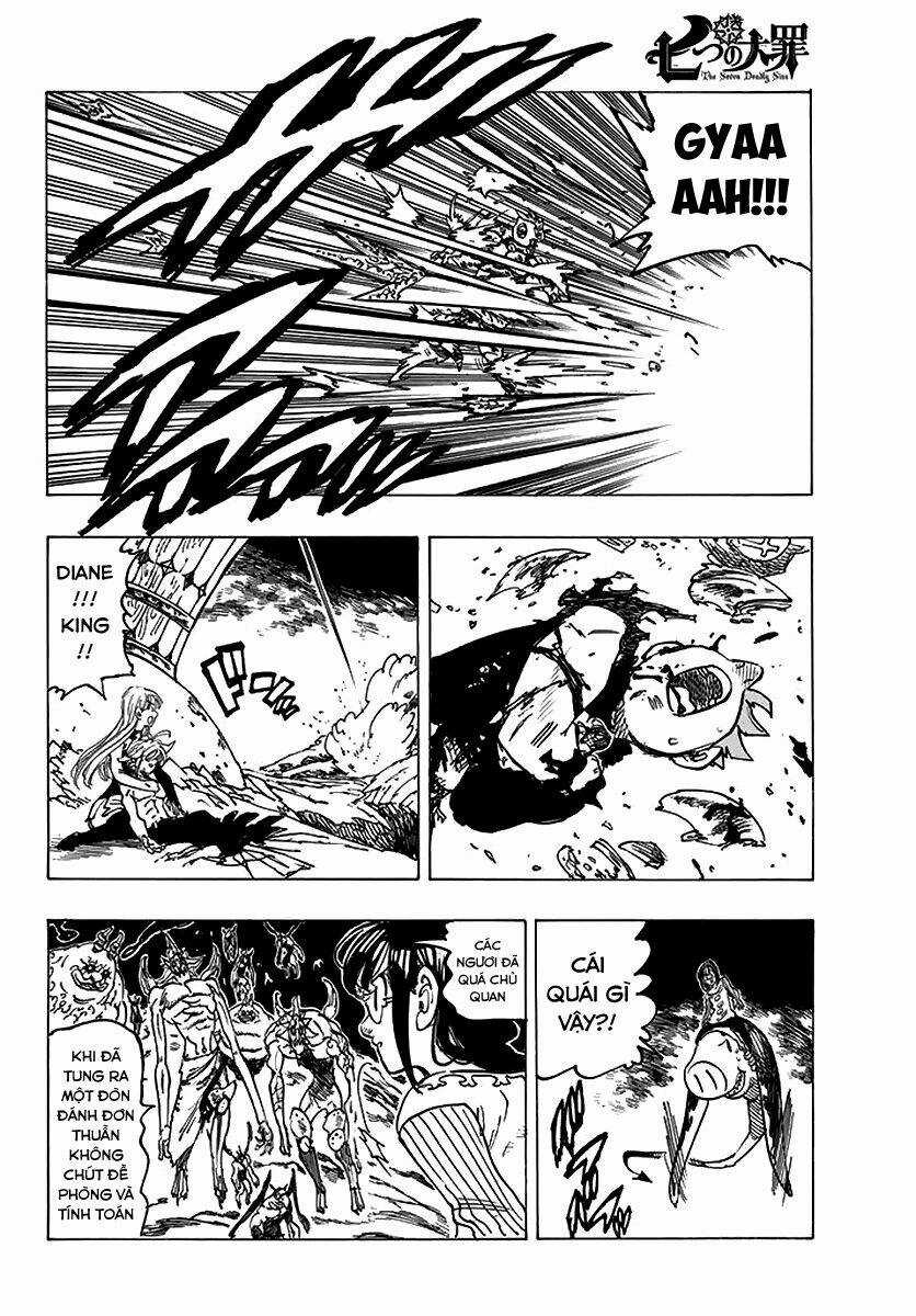 Bảy Đại Ác Nhân - Chapter 238 - Trang 12