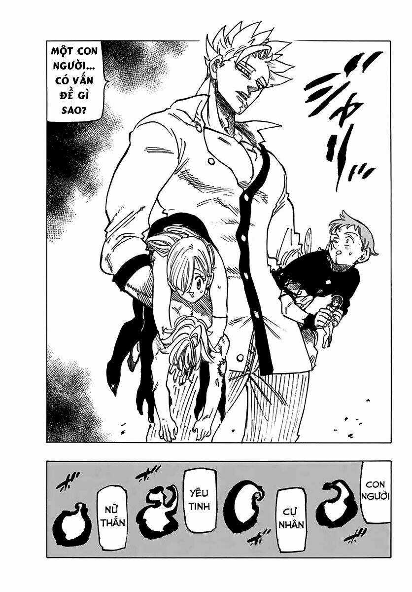 Bảy Đại Ác Nhân - Chapter 238 - Trang 19