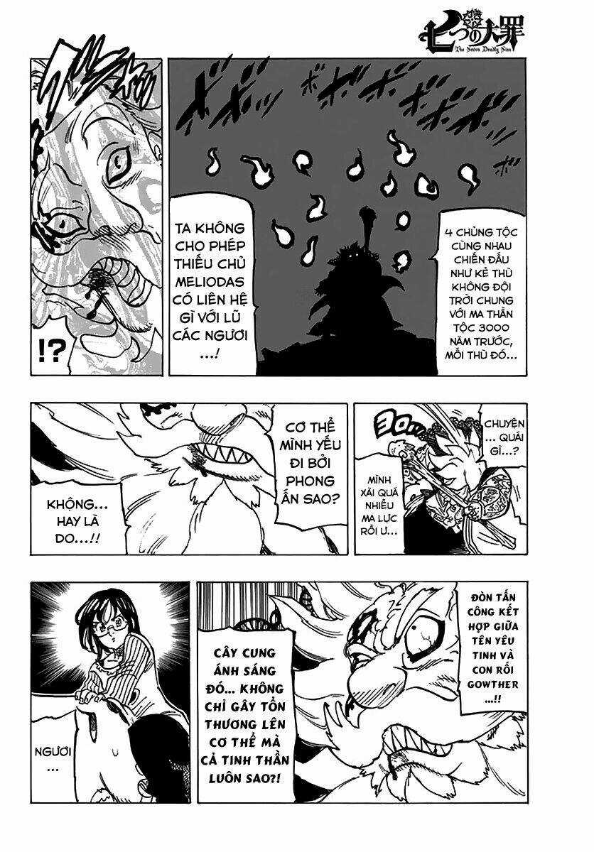 Bảy Đại Ác Nhân - Chapter 238 - Trang 20
