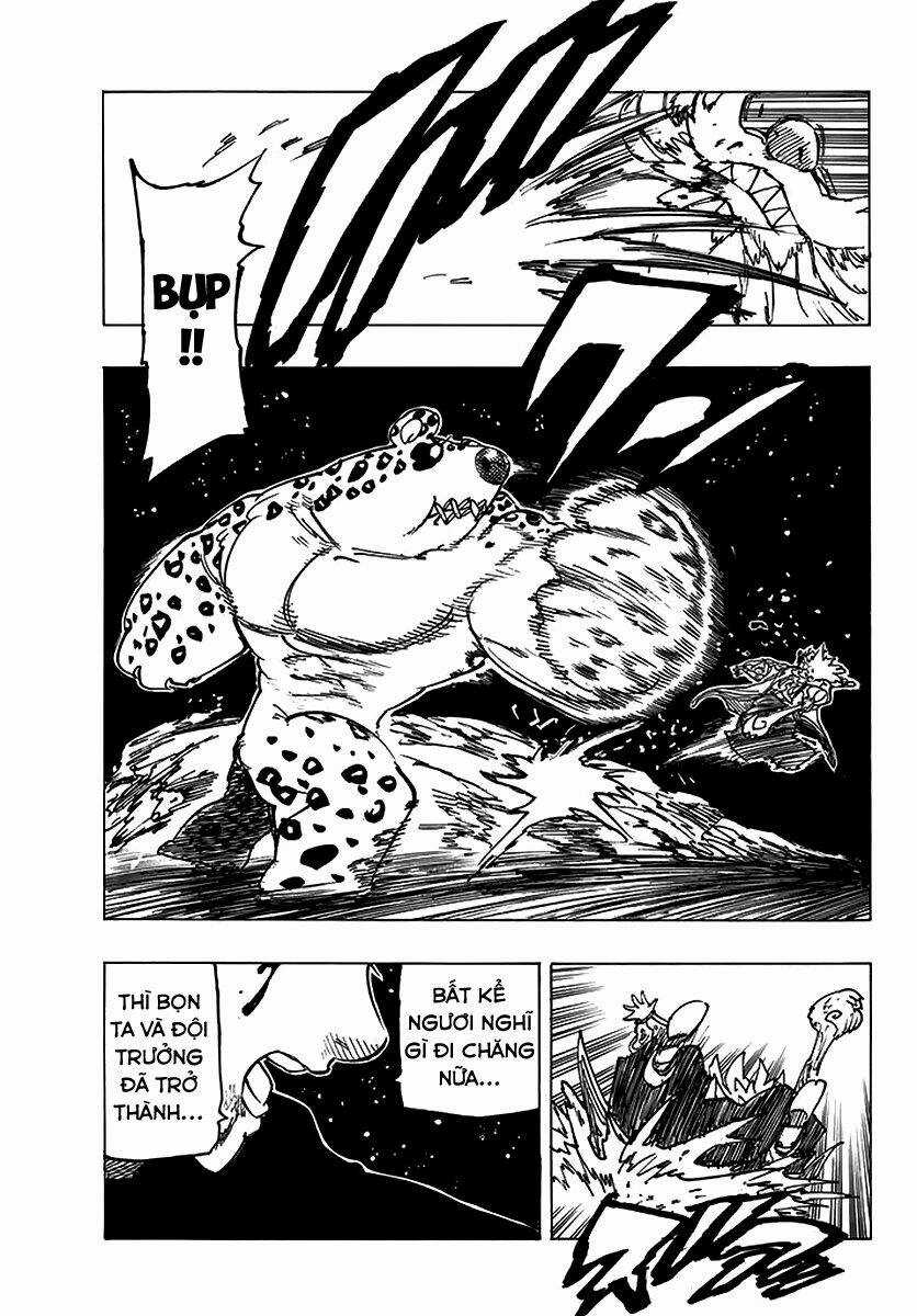 Bảy Đại Ác Nhân - Chapter 238 - Trang 21