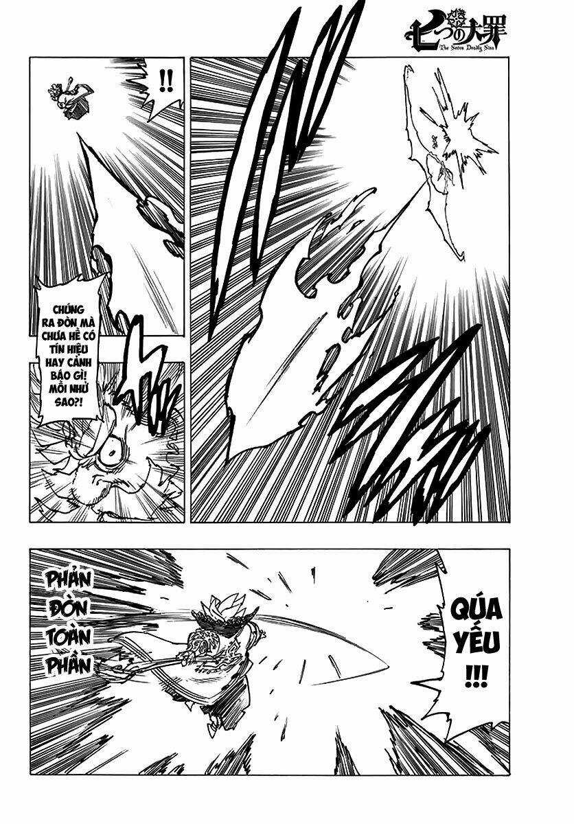 Bảy Đại Ác Nhân - Chapter 238 - Trang 6
