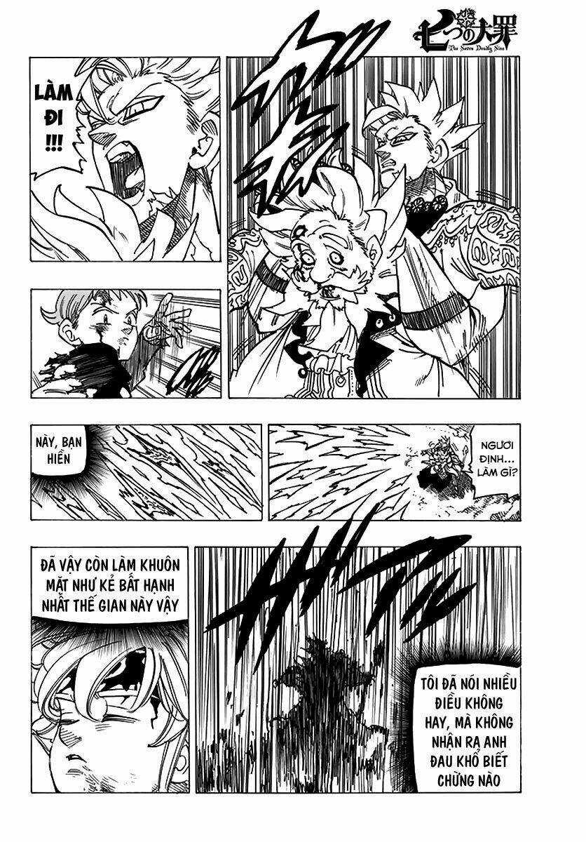 Bảy Đại Ác Nhân - Chapter 239 - Trang 11