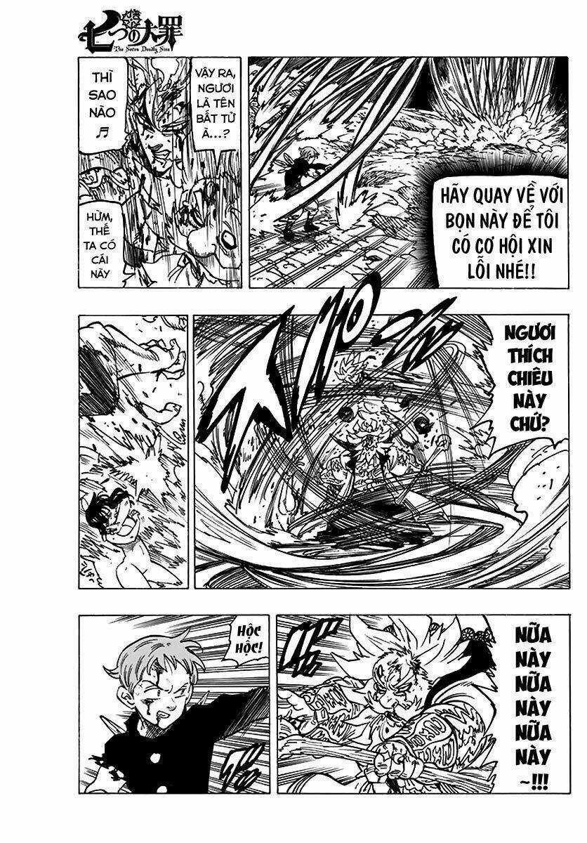 Bảy Đại Ác Nhân - Chapter 239 - Trang 12