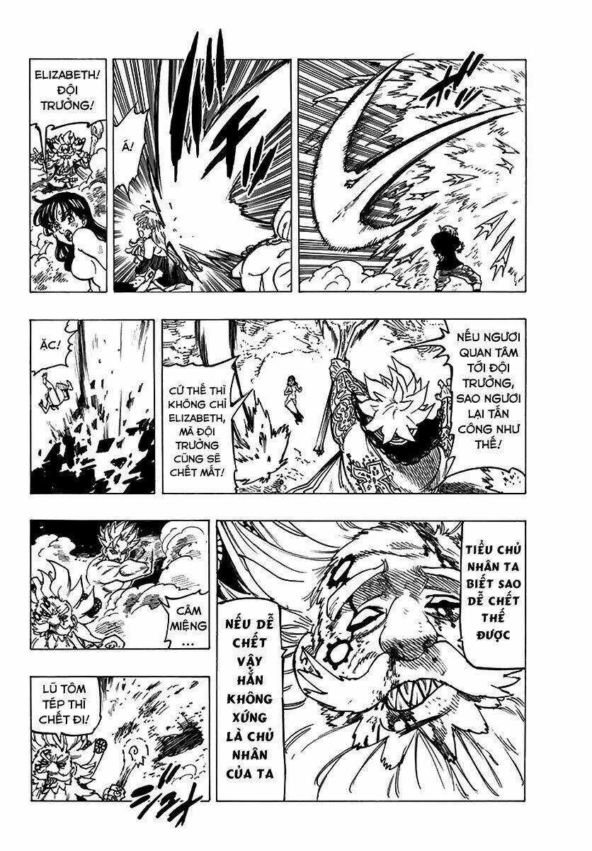 Bảy Đại Ác Nhân - Chapter 239 - Trang 14