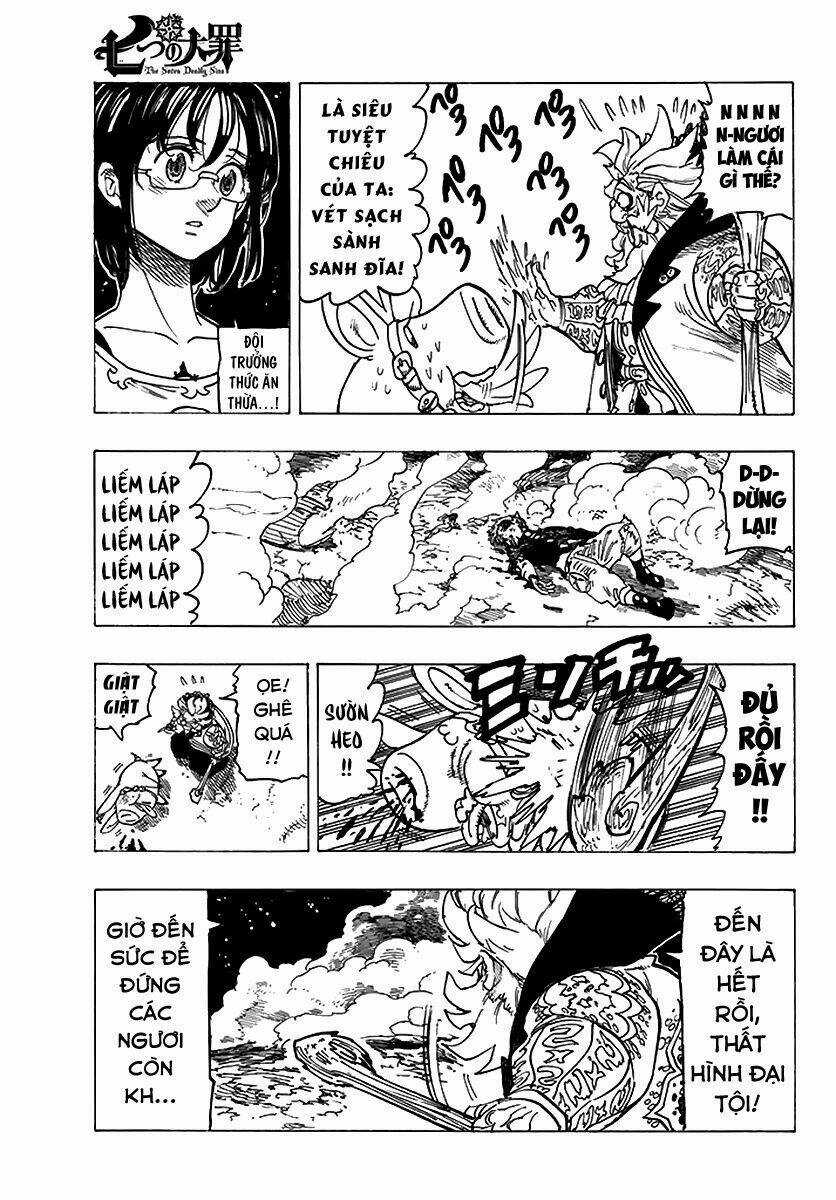 Bảy Đại Ác Nhân - Chapter 239 - Trang 17