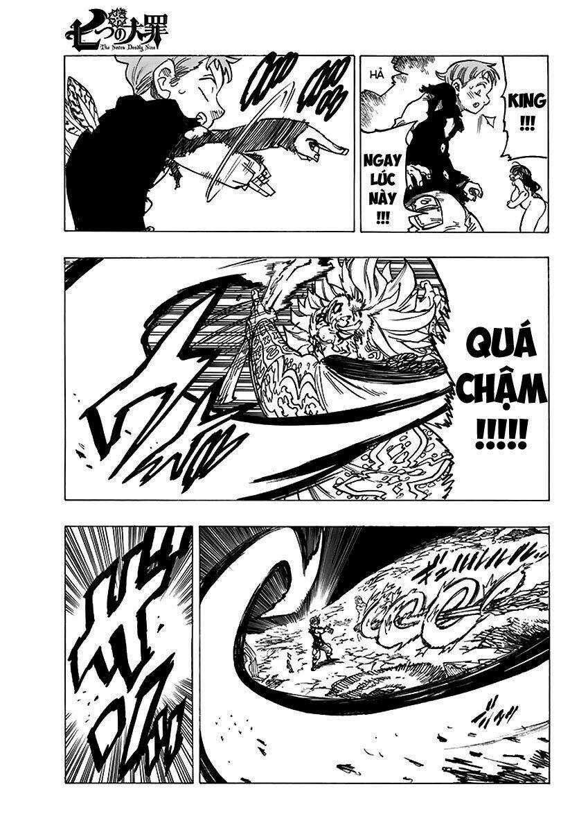 Bảy Đại Ác Nhân - Chapter 239 - Trang 19