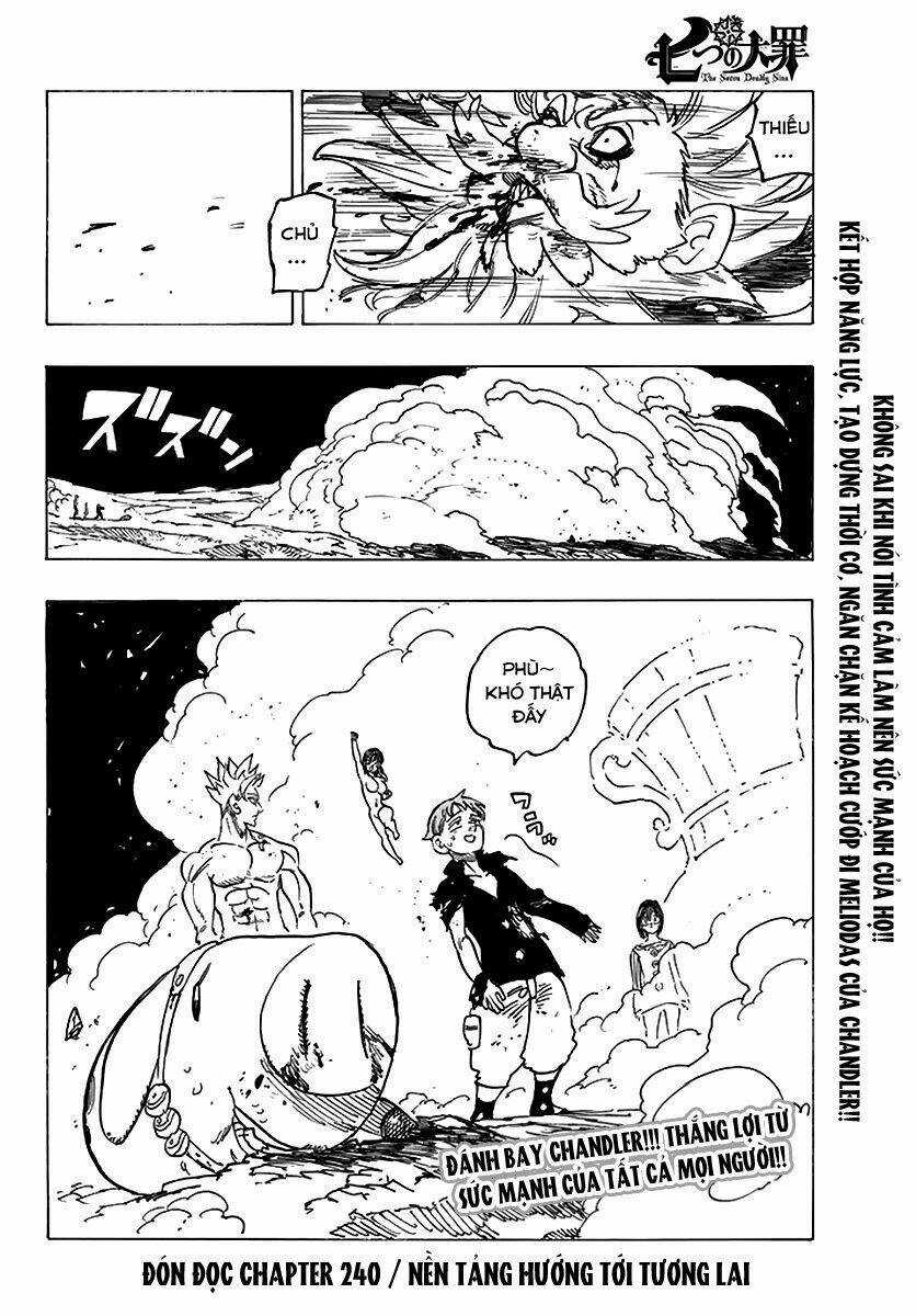 Bảy Đại Ác Nhân - Chapter 239 - Trang 22