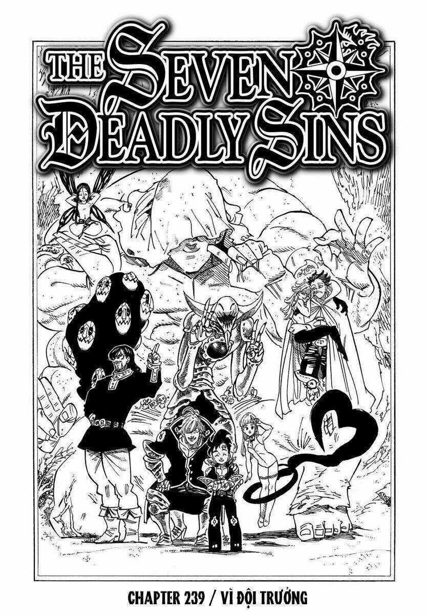Bảy Đại Ác Nhân - Chapter 239 - Trang 4