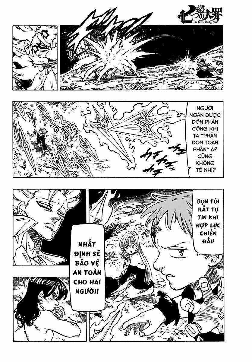 Bảy Đại Ác Nhân - Chapter 239 - Trang 7