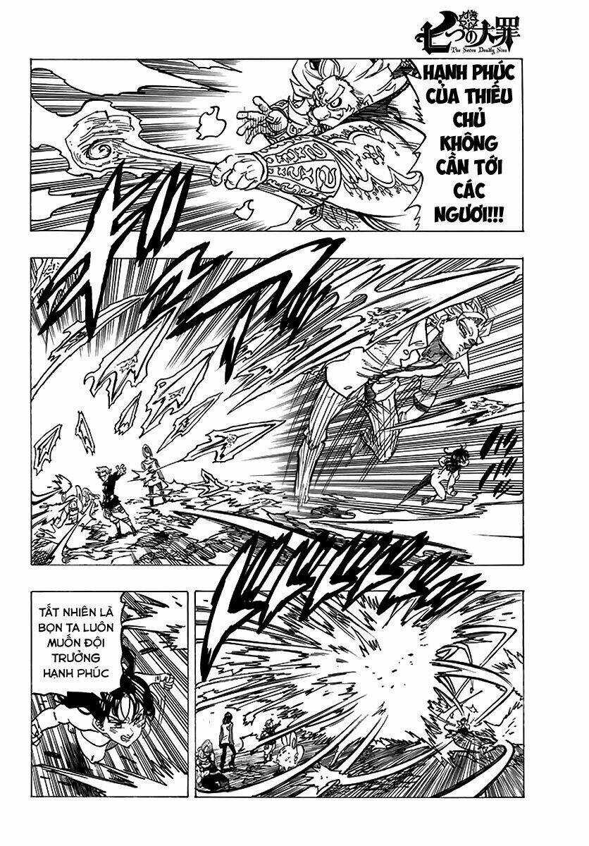 Bảy Đại Ác Nhân - Chapter 239 - Trang 9