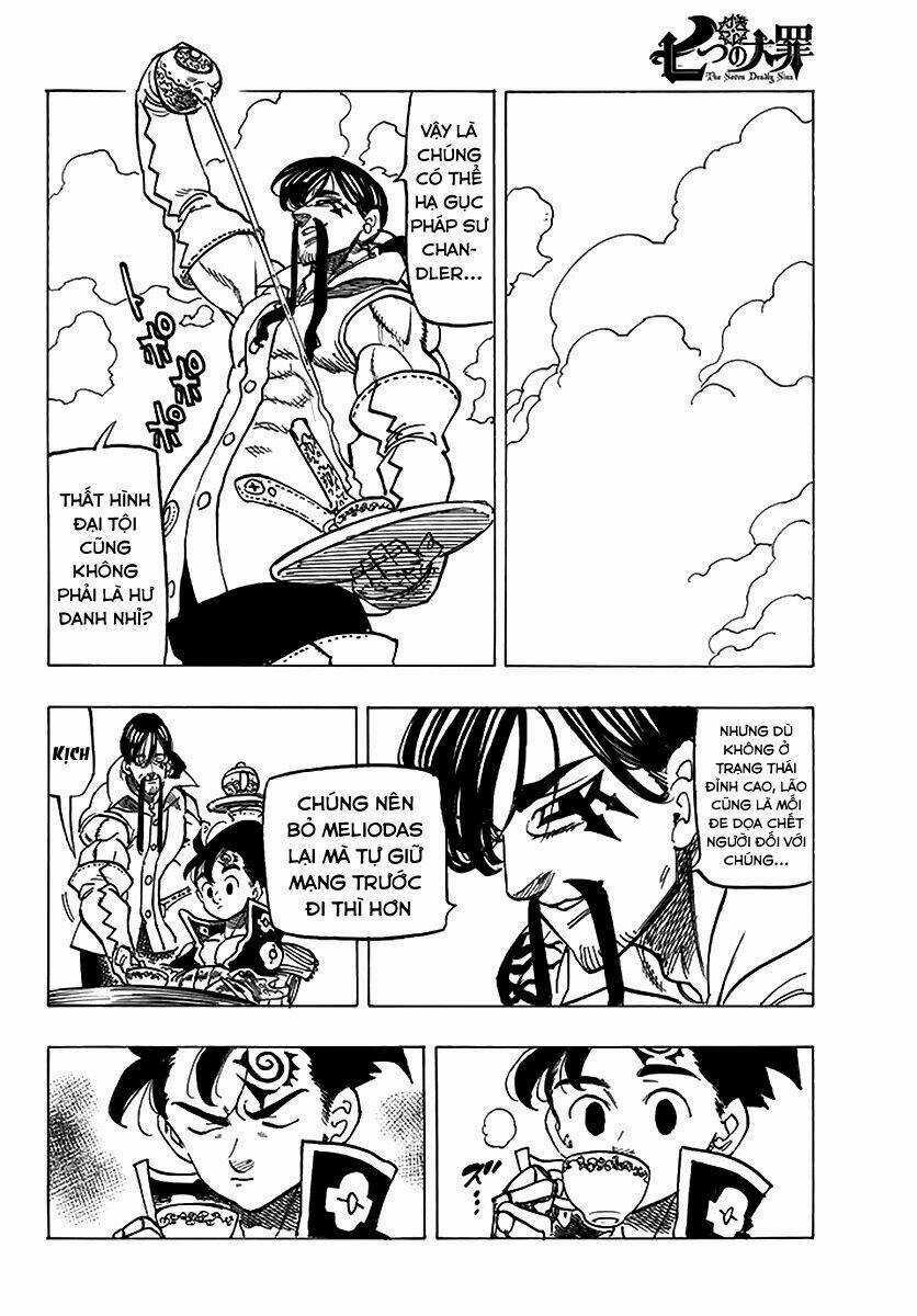 Bảy Đại Ác Nhân - Chapter 240 - Trang 11