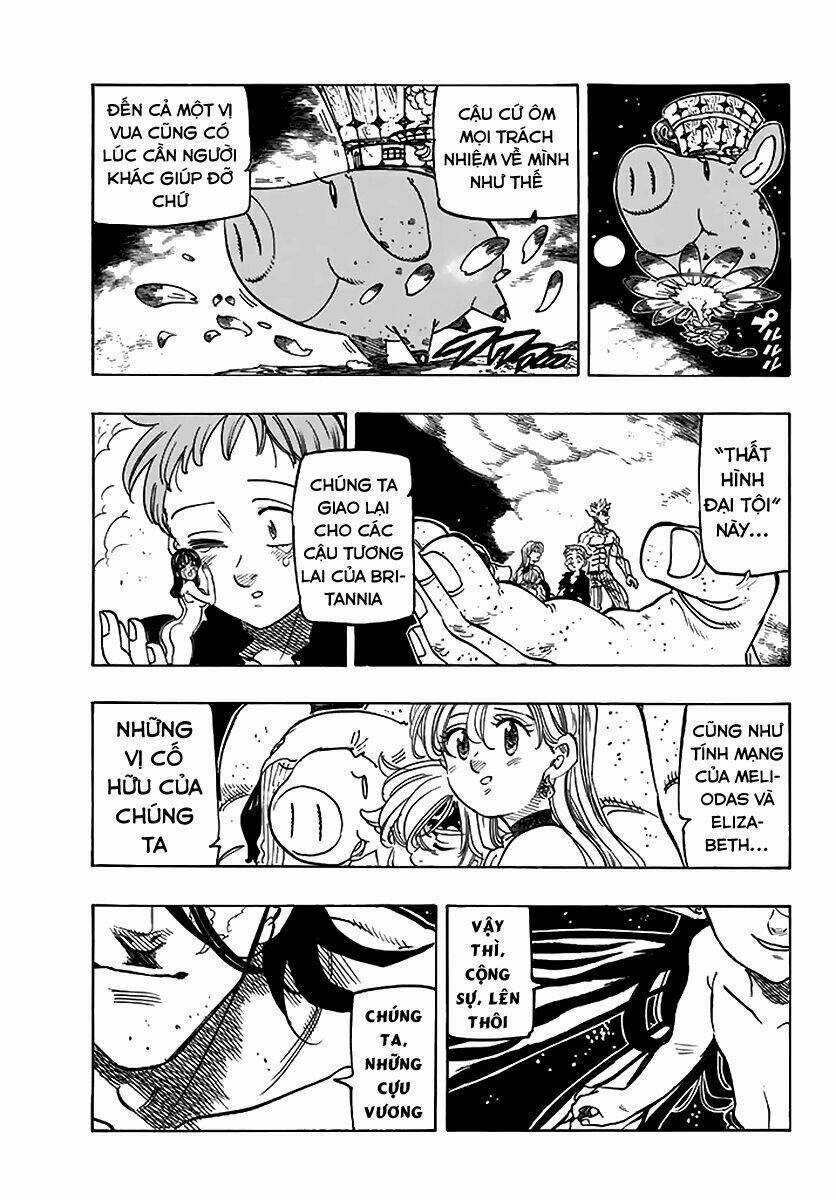 Bảy Đại Ác Nhân - Chapter 240 - Trang 20