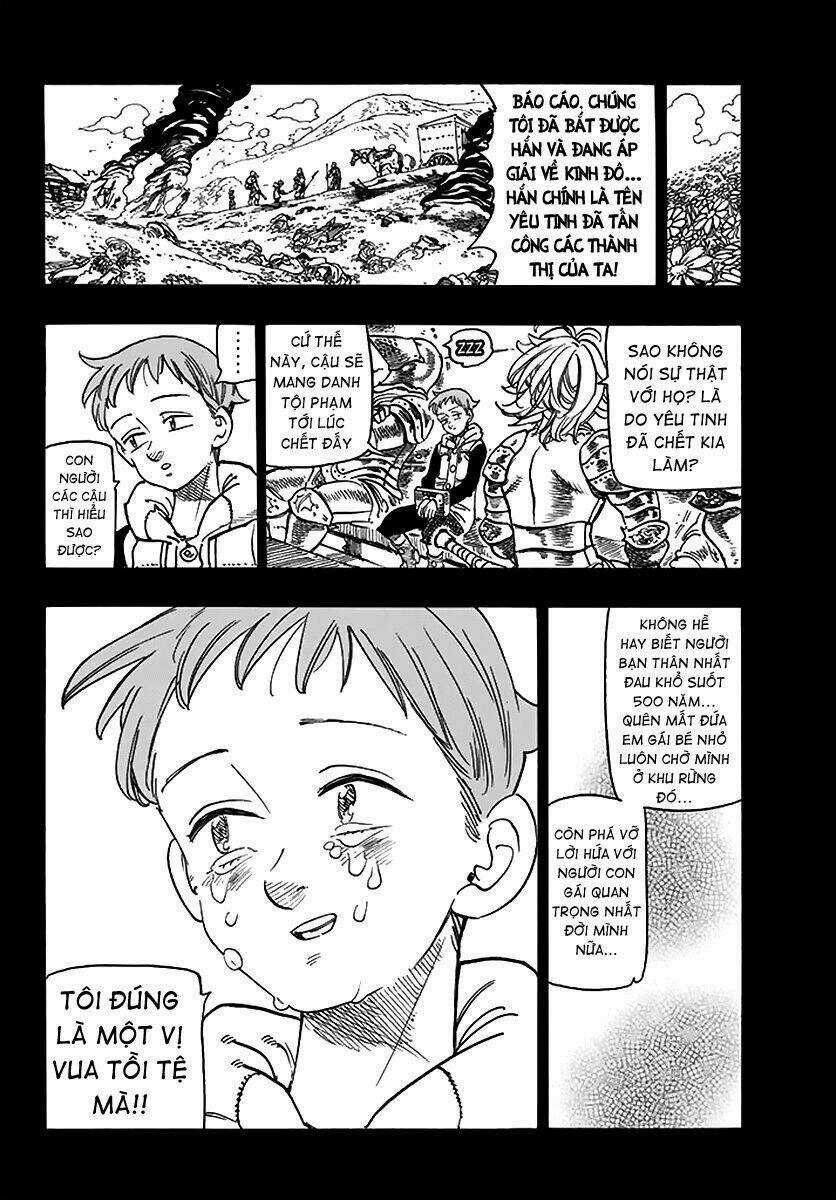 Bảy Đại Ác Nhân - Chapter 240 - Trang 5