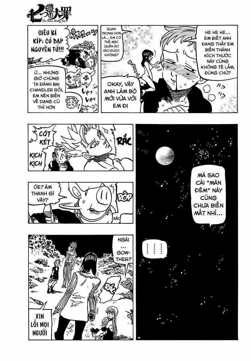 Bảy Đại Ác Nhân - Chapter 240 - Trang 8