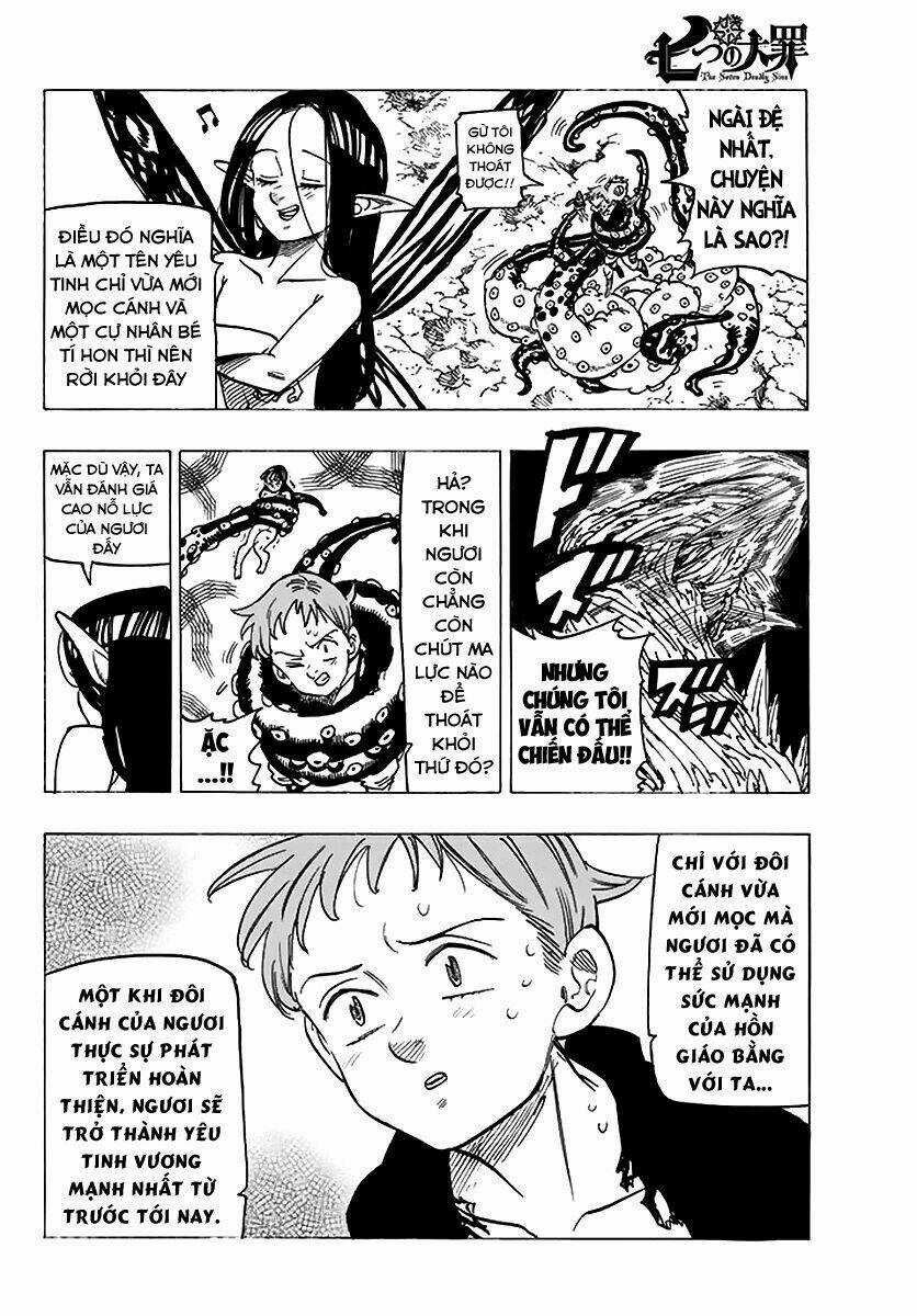 Bảy Đại Ác Nhân - Chapter 241 - Trang 11