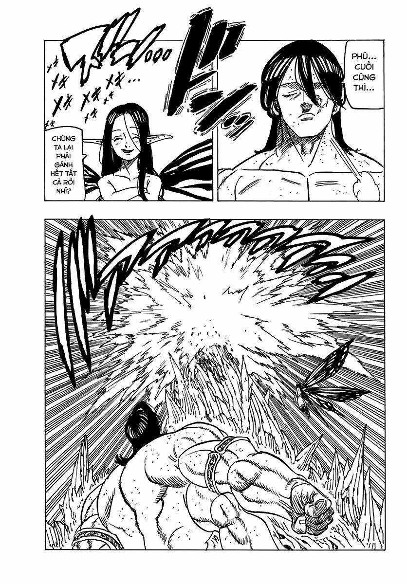 Bảy Đại Ác Nhân - Chapter 241 - Trang 14