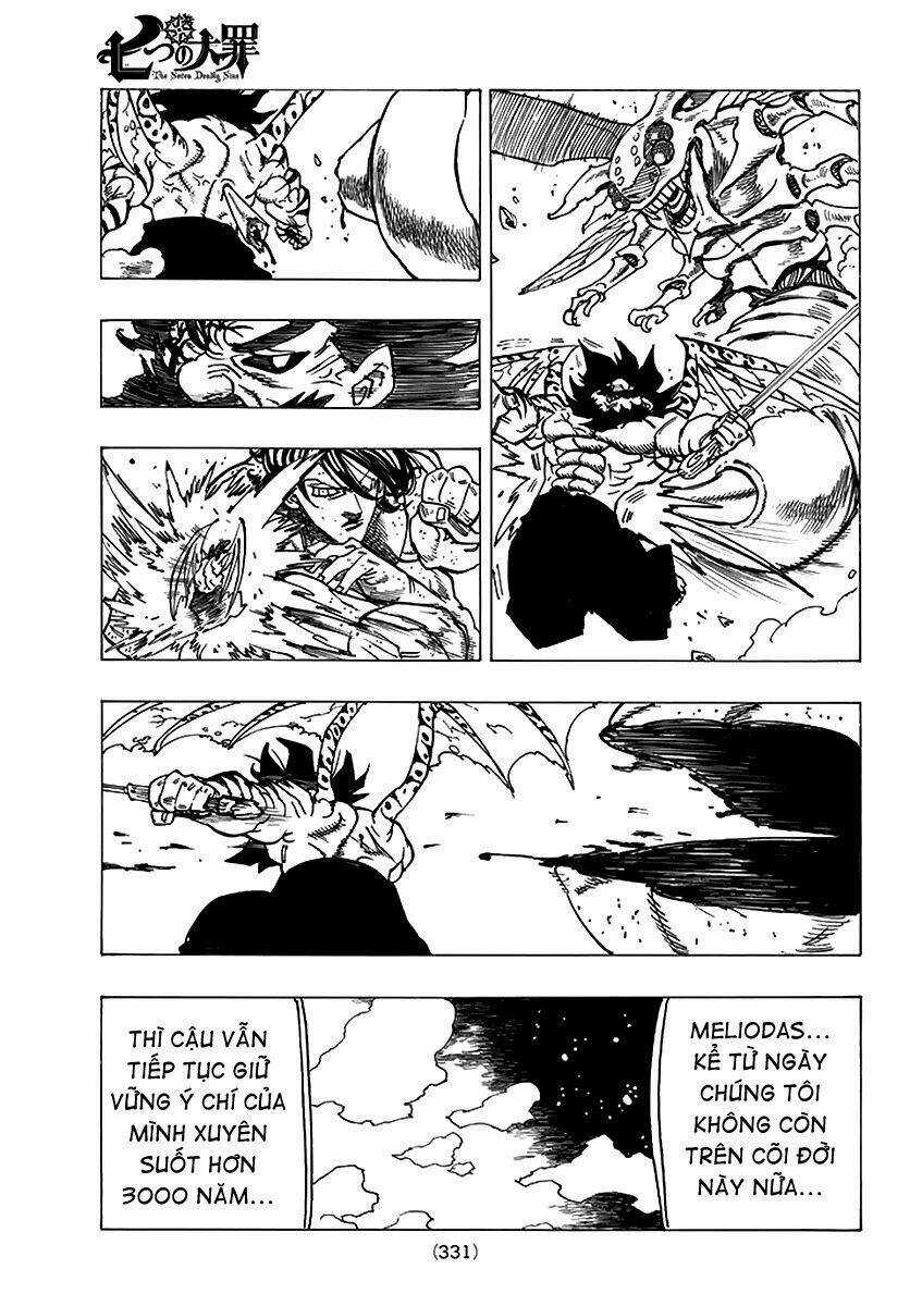 Bảy Đại Ác Nhân - Chapter 241 - Trang 20