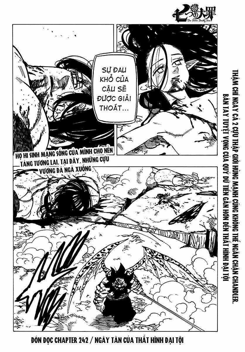 Bảy Đại Ác Nhân - Chapter 241 - Trang 23