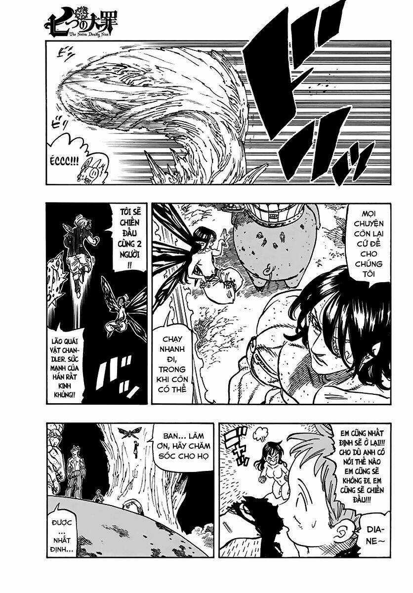Bảy Đại Ác Nhân - Chapter 241 - Trang 8