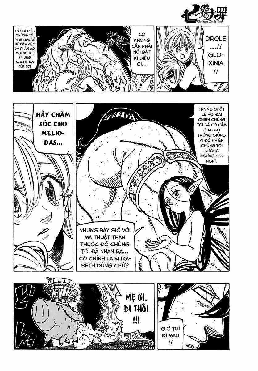 Bảy Đại Ác Nhân - Chapter 241 - Trang 9