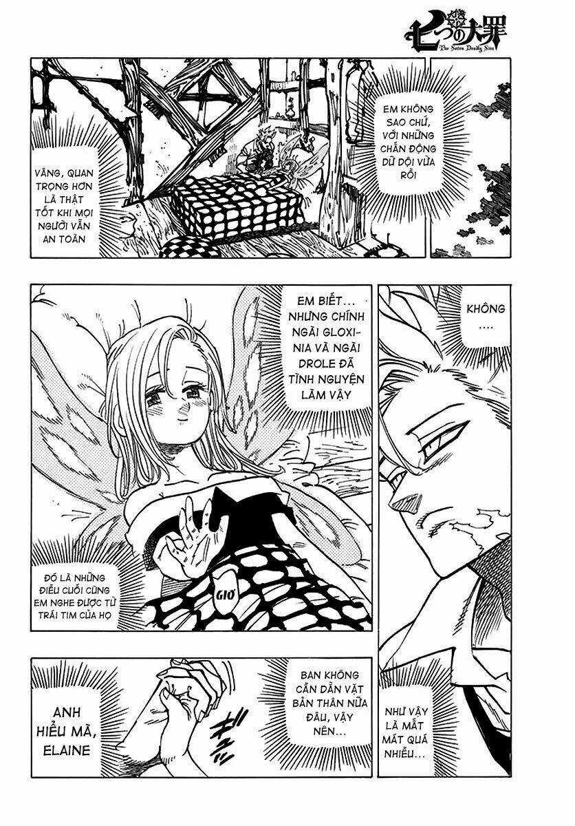 Bảy Đại Ác Nhân - Chapter 242 - Trang 11