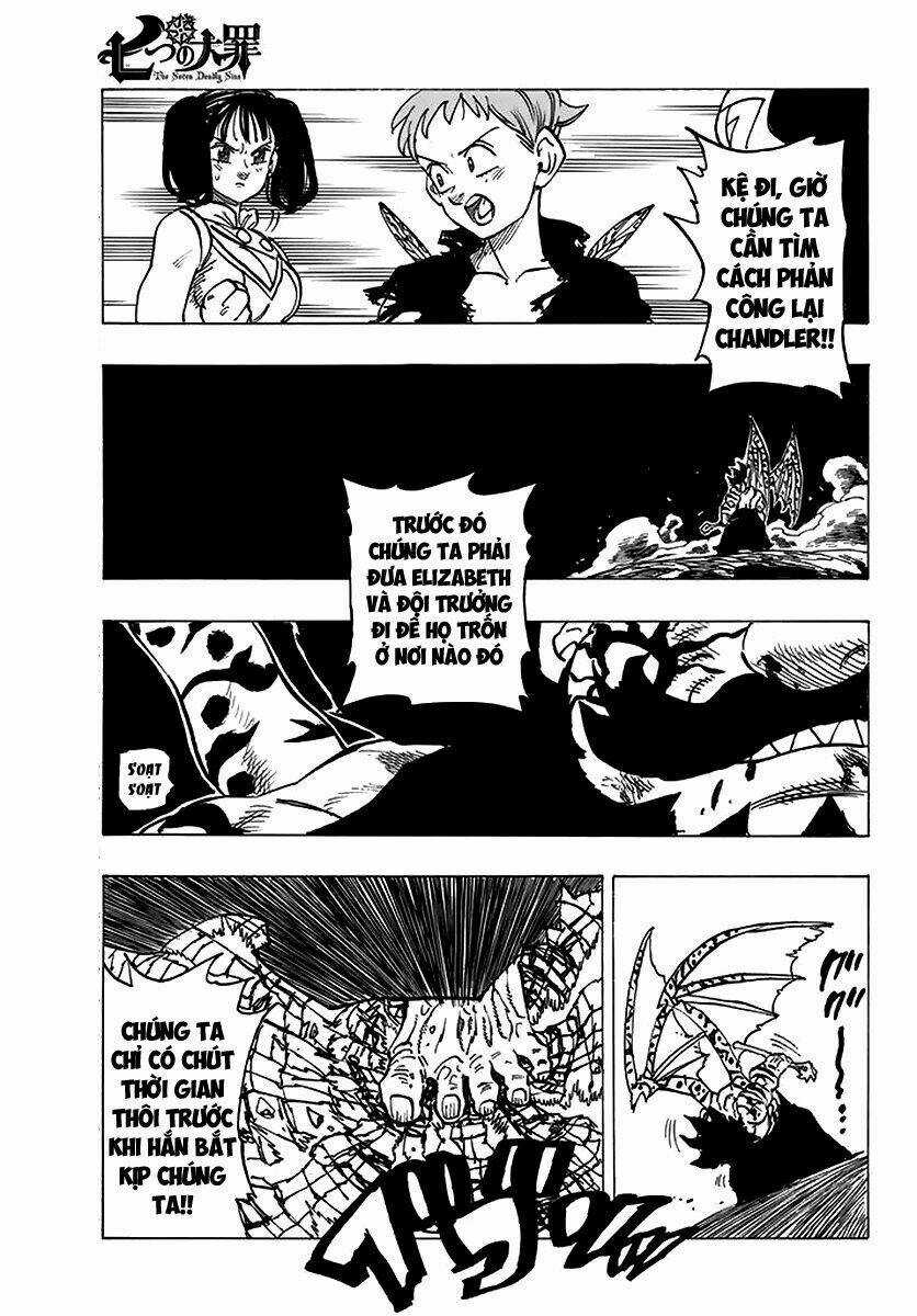 Bảy Đại Ác Nhân - Chapter 242 - Trang 14