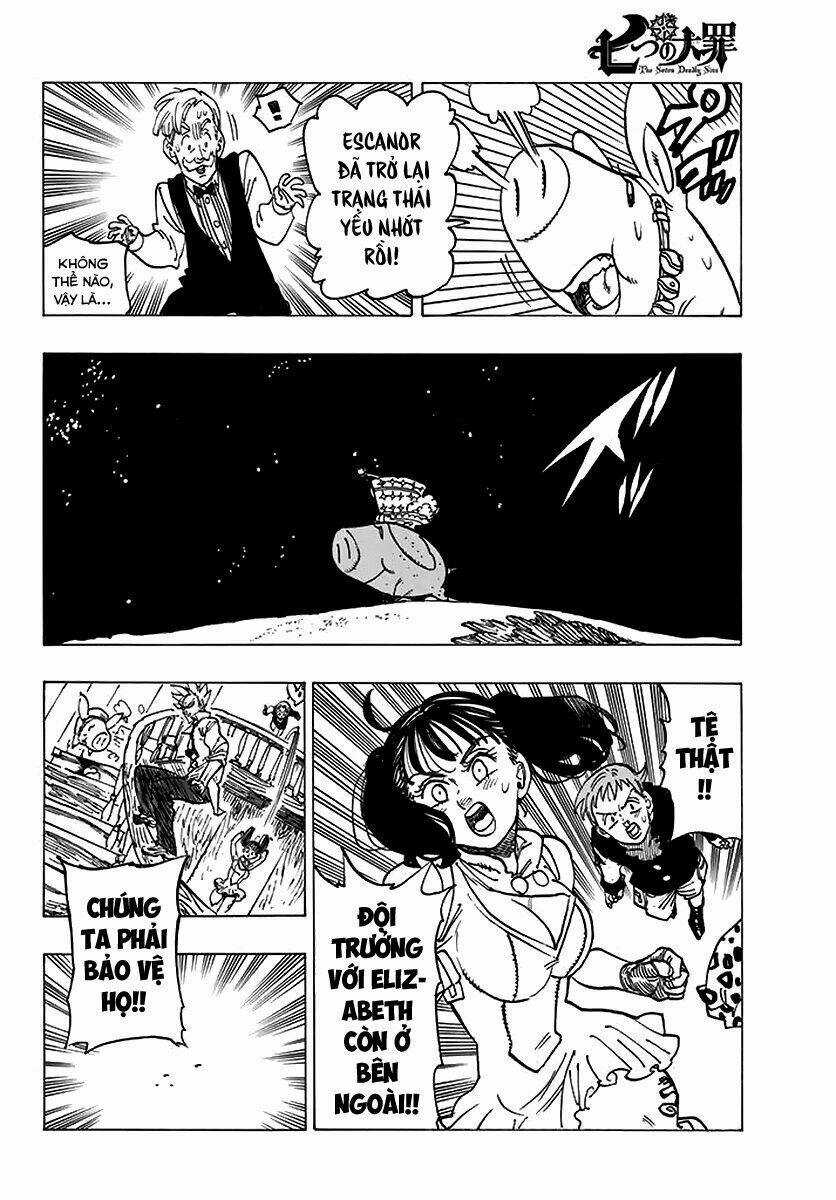 Bảy Đại Ác Nhân - Chapter 242 - Trang 16