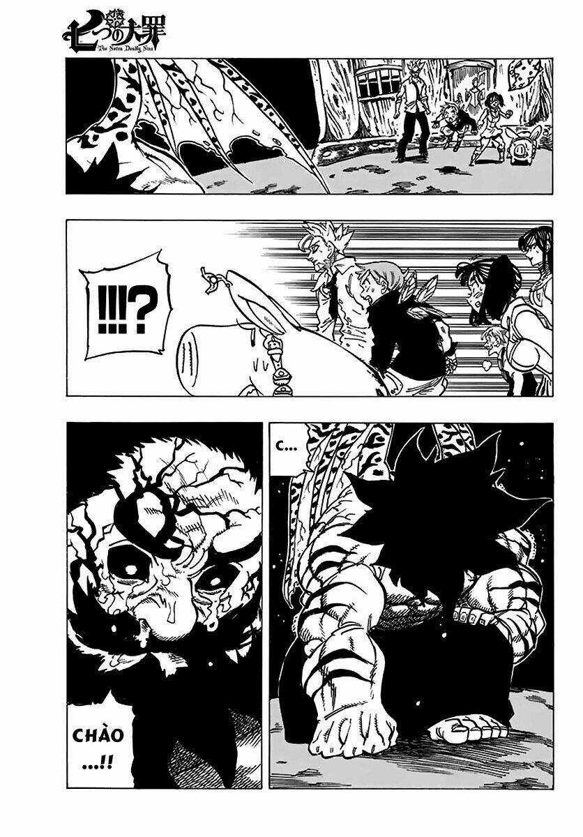 Bảy Đại Ác Nhân - Chapter 242 - Trang 17