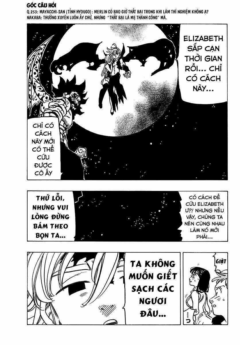 Bảy Đại Ác Nhân - Chapter 242 - Trang 20