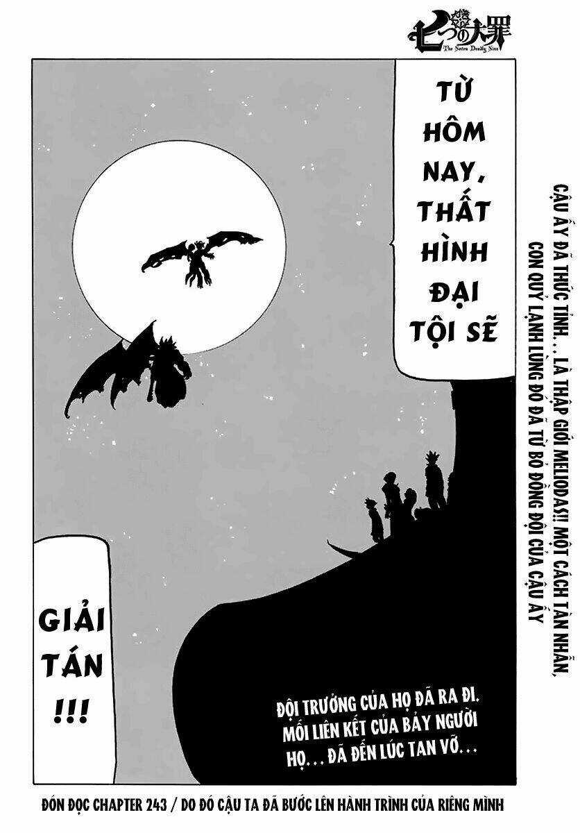 Bảy Đại Ác Nhân - Chapter 242 - Trang 21