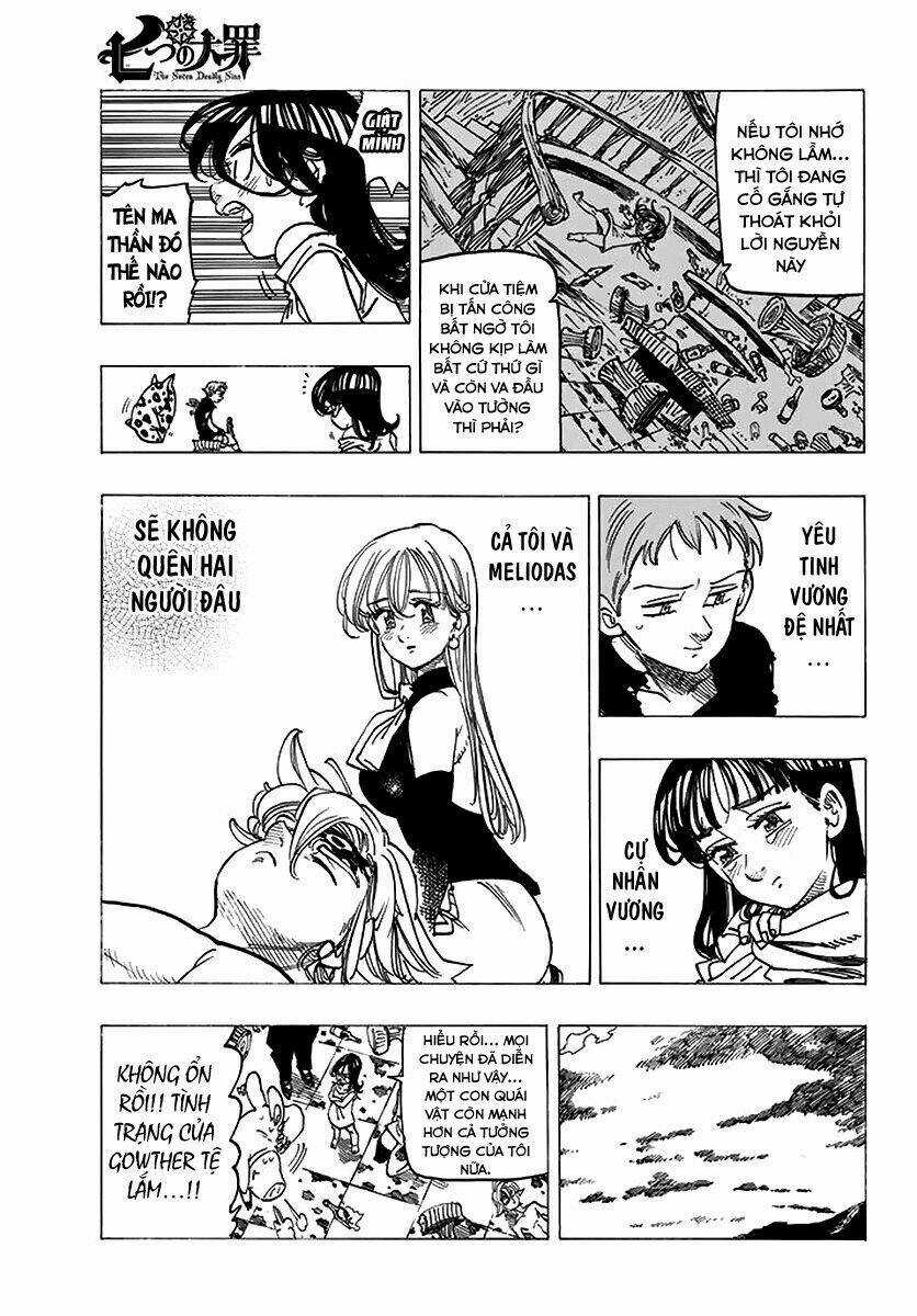 Bảy Đại Ác Nhân - Chapter 242 - Trang 6
