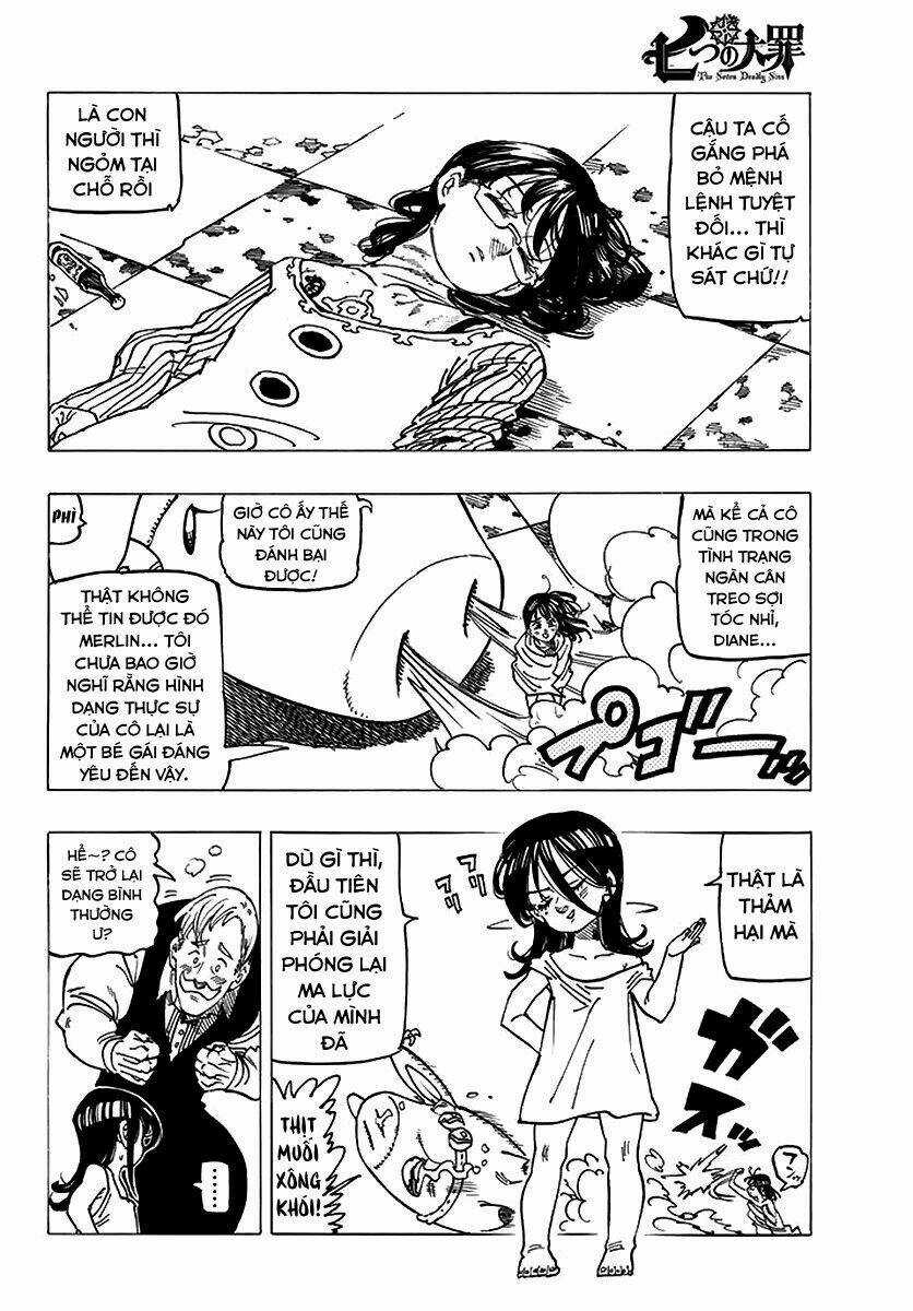 Bảy Đại Ác Nhân - Chapter 242 - Trang 7