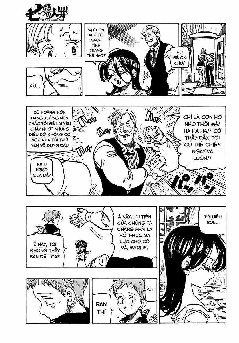 Bảy Đại Ác Nhân - Chapter 242 - Trang 10