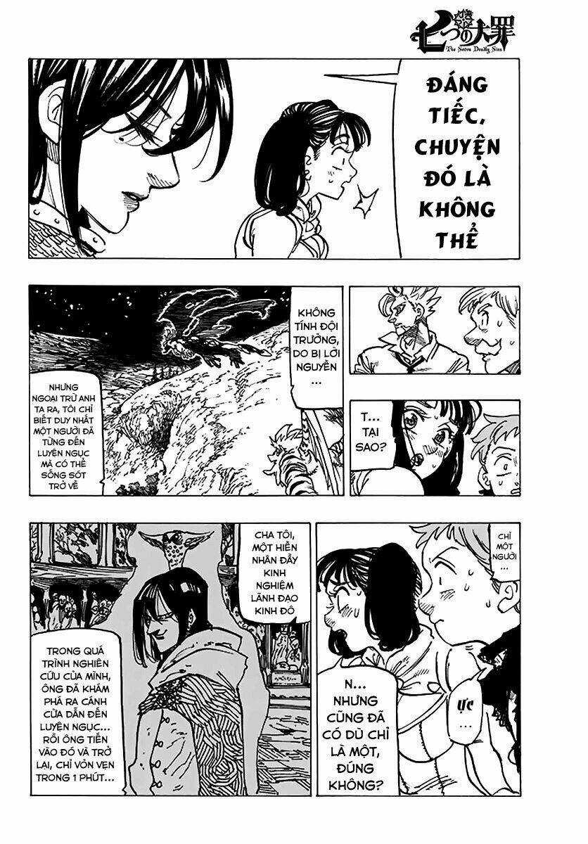 Bảy Đại Ác Nhân - Chapter 243 - Trang 13