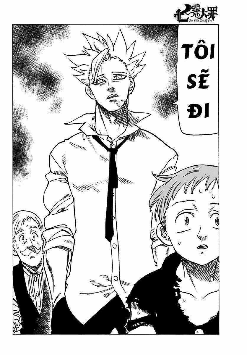 Bảy Đại Ác Nhân - Chapter 243 - Trang 17